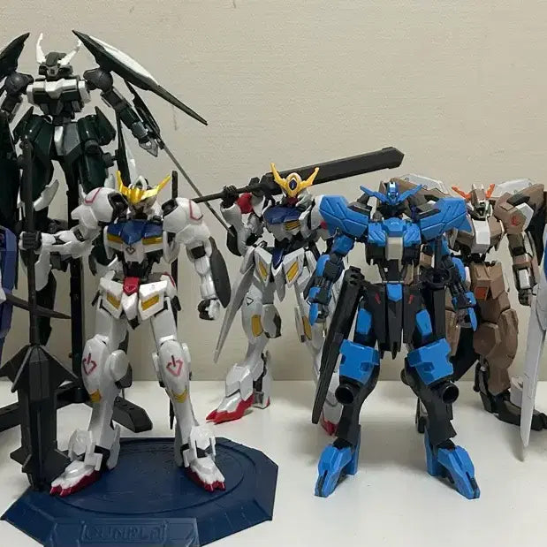 [BUNJANG] Gundam HG Iron-Blooded Orphans Bundle Set / (일괄) 건담hg 철혈의 오펀스 기체들 판매합니다