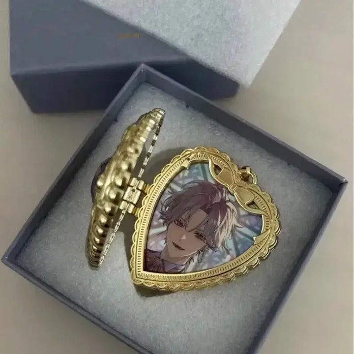[BUNJANG] Nijisanji Kuzuha Junbra Pendant / 니지산지 쿠즈하 준브라 펜던트