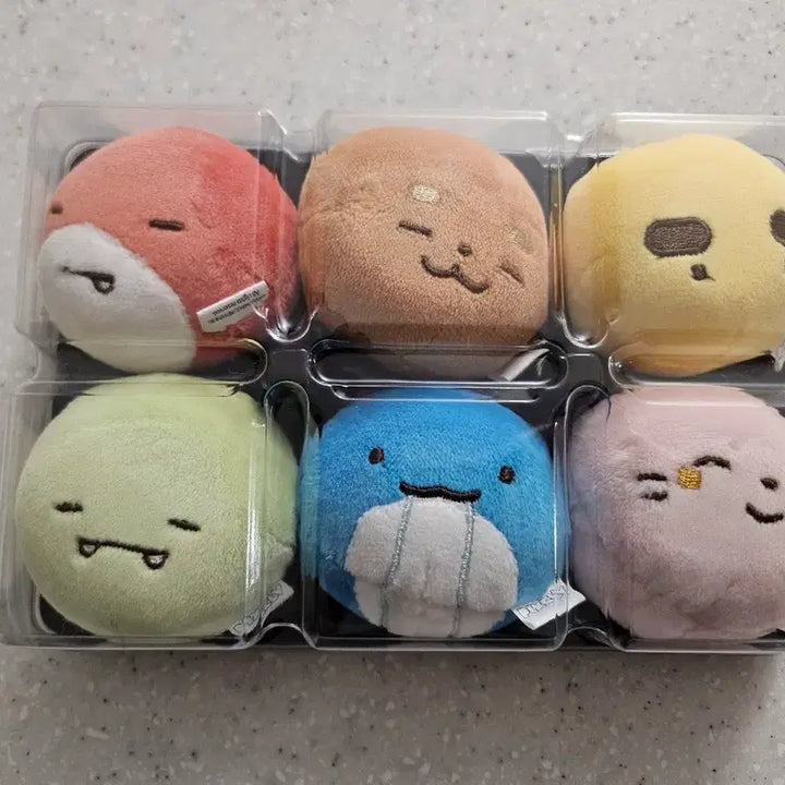 [BUNJANG] Jamttel Pixelly Mochi Keychain / 픽셀리 찹살떡 키링