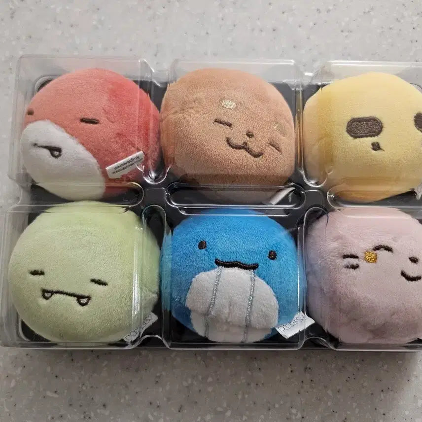 [BUNJANG] Jamttel Pixelly Mochi Keychain / 픽셀리 찹살떡 키링