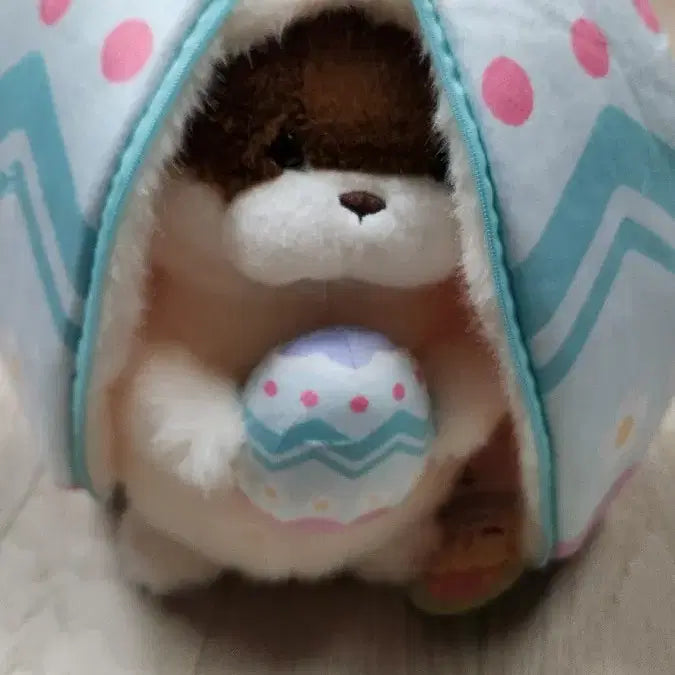 [BUNJANG] Easter Egg Usouso-chan 27cm Dark Brown Plush / 이스터에그 우소우소짱 다크브라운 27cm 새제품