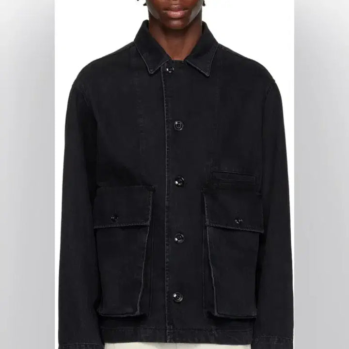 [SOLD OUT] 르메르 박시 데님 자켓 블랙(L)센스 익스클루시브
