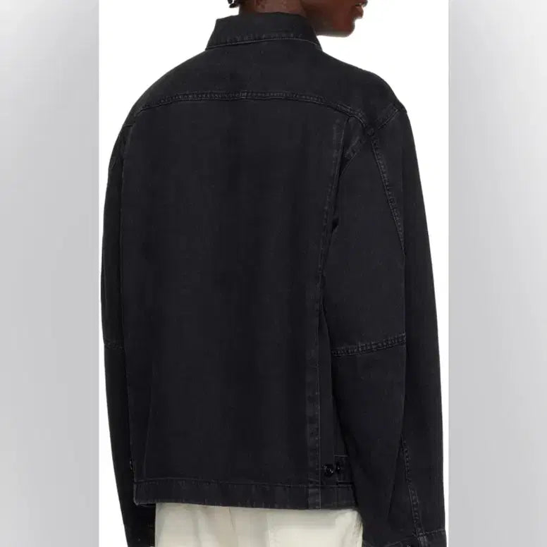 [SOLD OUT] 르메르 박시 데님 자켓 블랙(L)센스 익스클루시브