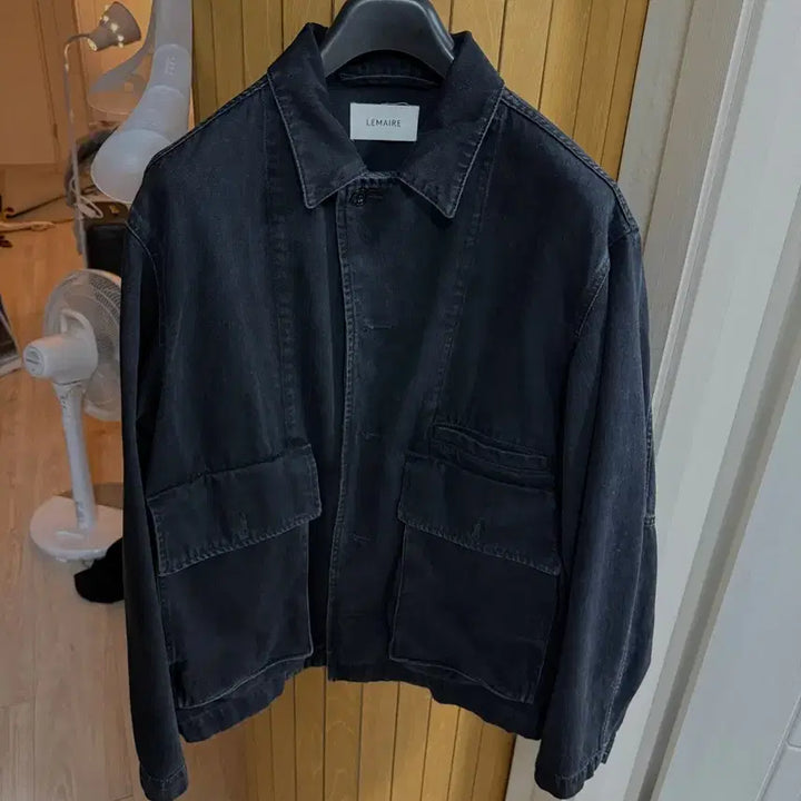 [SOLD OUT] 르메르 박시 데님 자켓 블랙(L)센스 익스클루시브