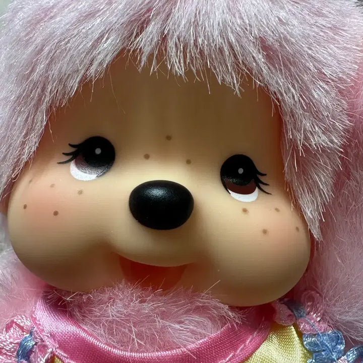 [BUNJANG] Monchhichi Lovecchi Doll (No Tag) / 몬치치 러브치치 택없음