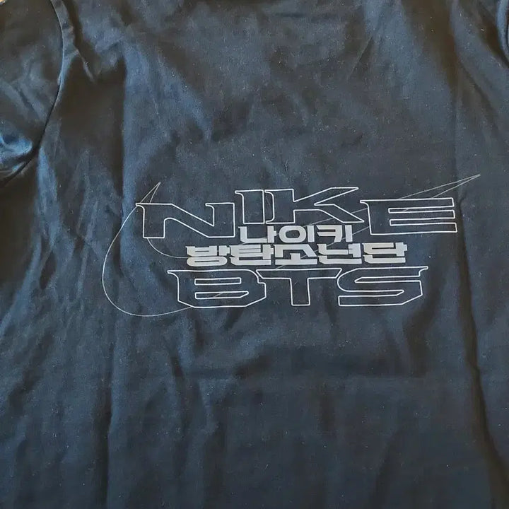 [BUNJANG] Nike BTS Collaboration Black T-shirt (Size M) / nike BTS  M 사이즈  블랙 새상품 여성용