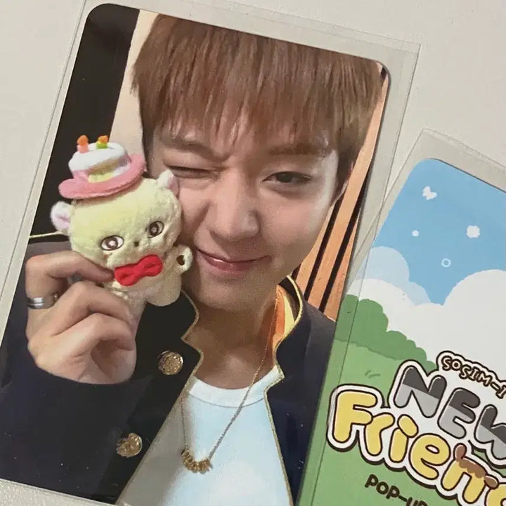 [BUNJANG] Park Jihoon Sosimi Pop-up POB Photocard Set (Bundle) / (일괄) 박지훈 소심이 팝업 특전 포카 2종