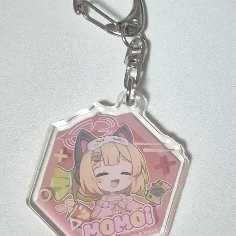 [BUNJANG] Blue Archive Momoi Keyring / 블루아카이브 모모이 키링