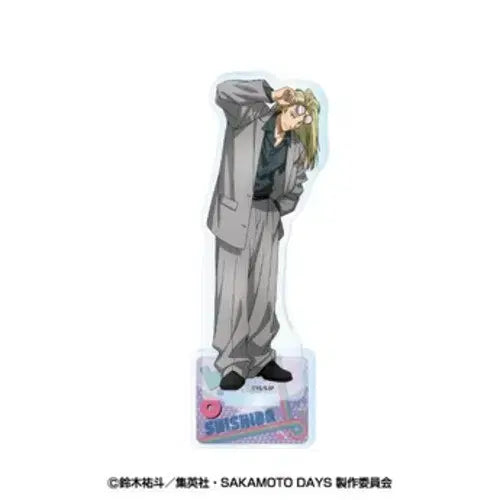 [BUNJANG] Sakamoto Days Ensky Akihiko Akihiko Acrylic Stand / 미개봉) 사카모토데이즈 엔스카이 시시바 아크릴 사카데이