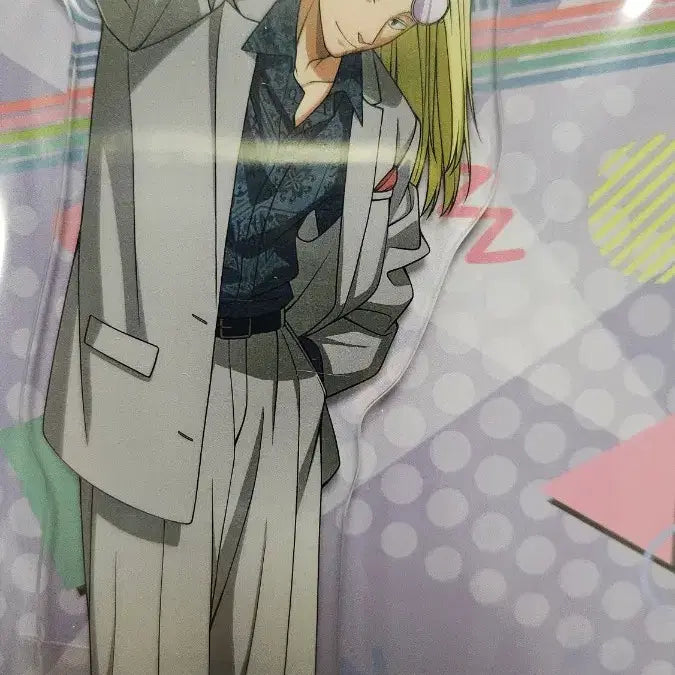 [BUNJANG] Sakamoto Days Ensky Akihiko Akihiko Acrylic Stand / 미개봉) 사카모토데이즈 엔스카이 시시바 아크릴 사카데이