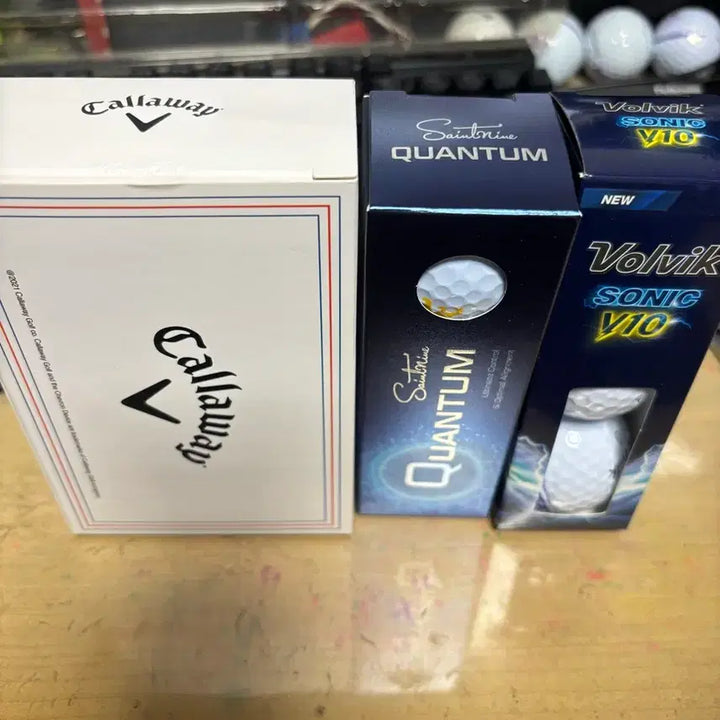 [BUNJANG] Mixed Golf Balls (12-Piece Set) / 골프공 혼합 12구