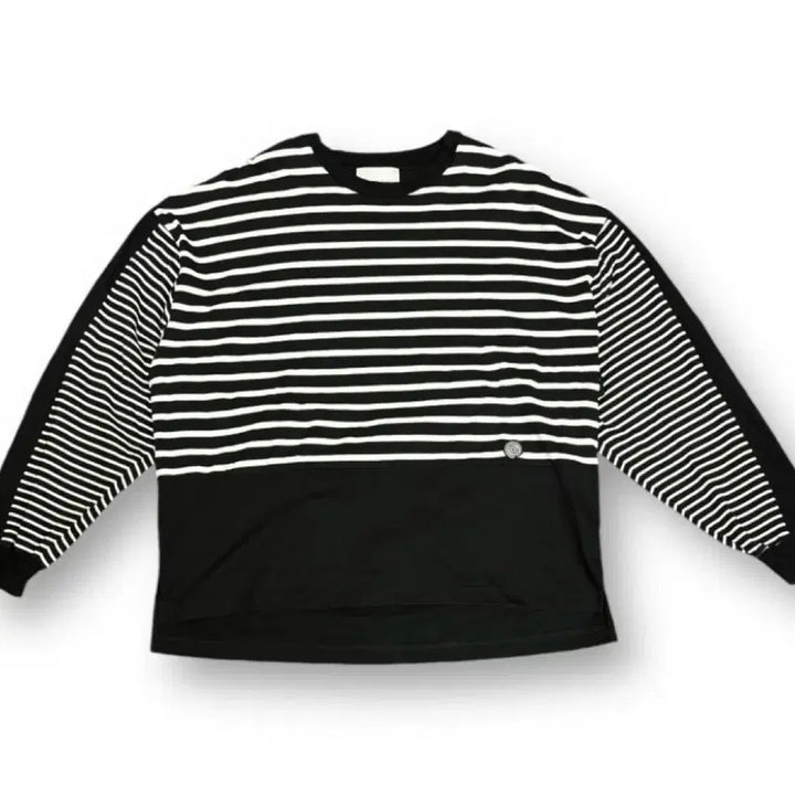 [SOLD OUT] (2)Arenotis아레노티스 스트라이프 롱슬리브 탑