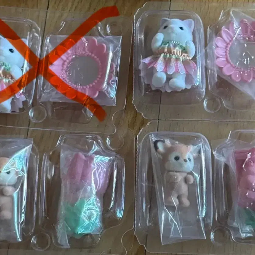 [BUNJANG] Sylvanian Families Baby Fairy Forest Blind Pack Latte Cat &amp; Deer / 실바니안 아기요정의 숲 블라인드 팩 라떼고양이 사슴