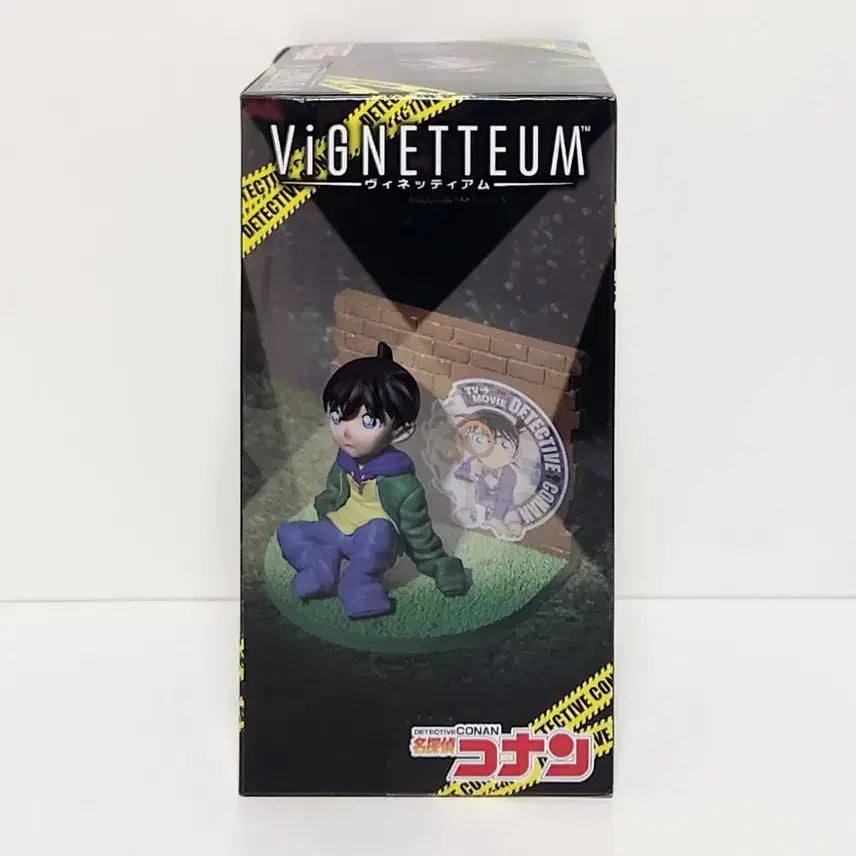 [BUNJANG] Sega Detective Conan Vignetteum Edogawa Conan Shrunk Detective Figure / 세가 피규어 명탐정 코난 VIGNETTEUM 에도가와 코난 작아진 명탐정