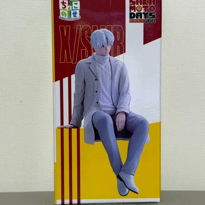 [BUNJANG] SEGA Sakamoto Days Slur X Figure (Sealed) / (미개봉) SEGA 사카모토 데이즈 슬러 X 피규어