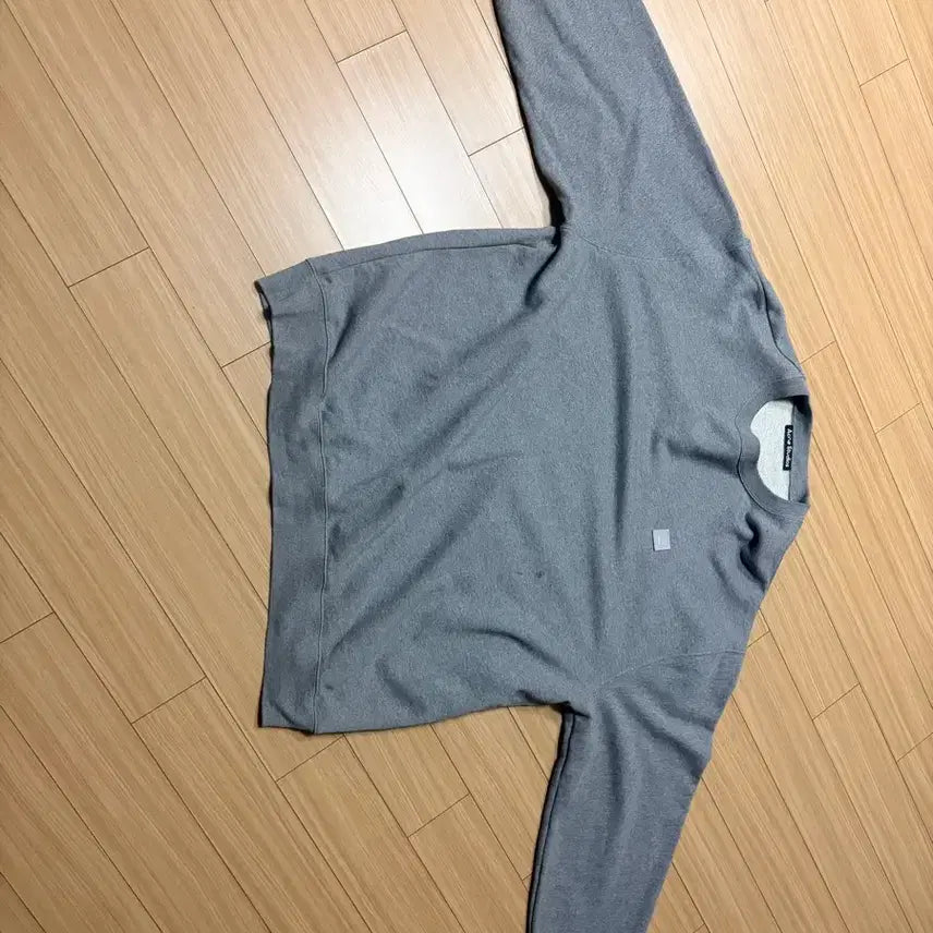 [BUNJANG] Acne Studios Sweatshirt Grey / 아크네 맨투맨