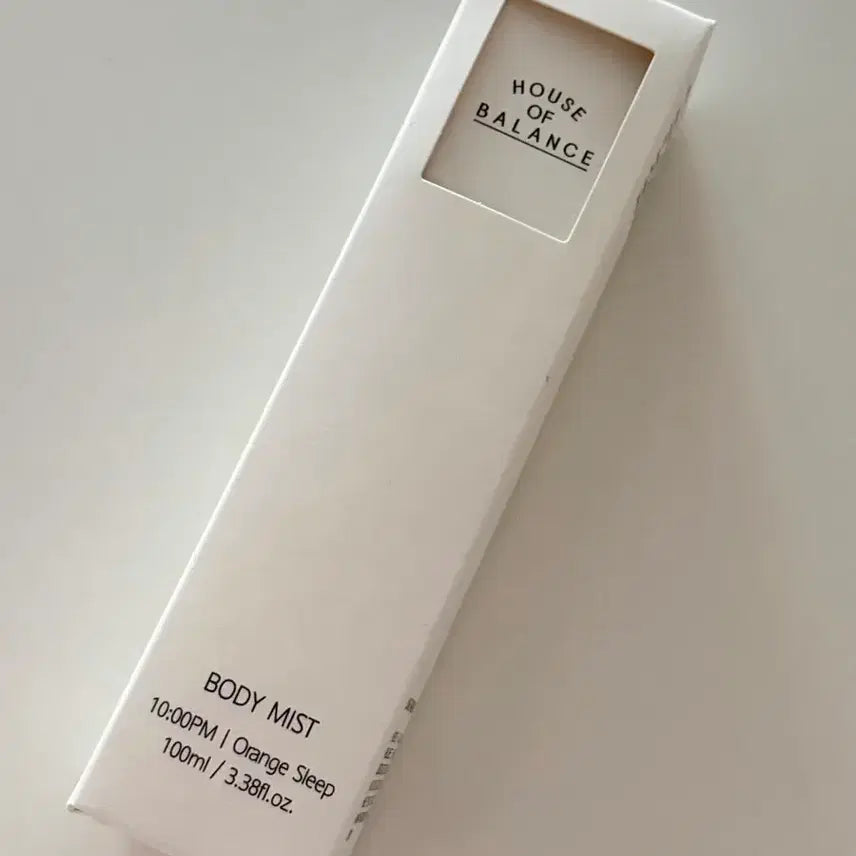 [BUNJANG] House of Balance Orange Sleep Balance Body Mist / 하우스오브밸런스 Orange Sleep 밸런스 바디 미스트