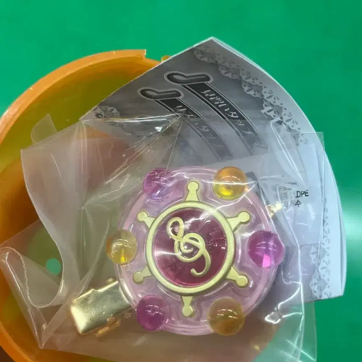 [BUNJANG] Ojamajo Doremi Clear Clip Collection Gacha / 꼬마마법사도레미 클리어 클립 컬렉션 가챠