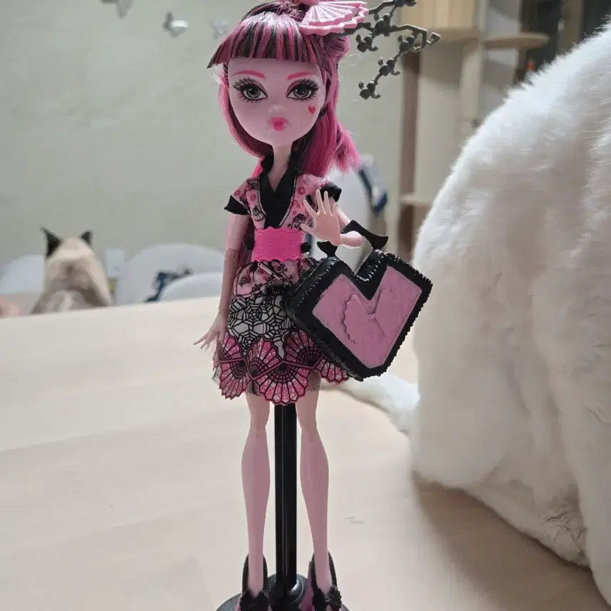[BUNJANG] Monster High Draculaura Exchange Program Doll / 몬스터 하이 교환 프로그램 드라큘로라 몬하돌