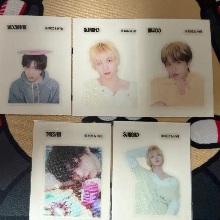 [BUNJANG] BOYNEXTDOOR Sticker Set / 보이넥스트도어 띠부씰 판매