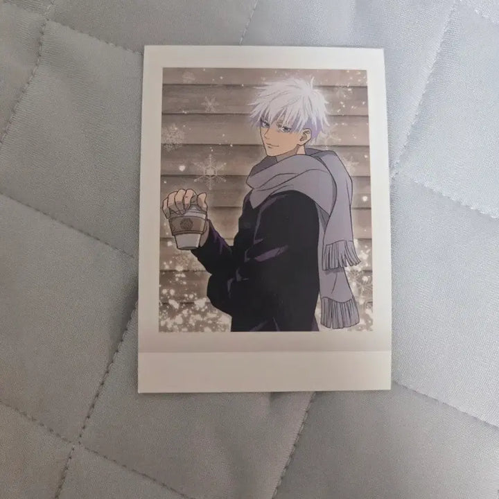 [BUNJANG] Jujutsu Kaisen Gojo Winter Pashacard Bundle Set / 주술회전 고죠 겨울파샤 (일괄)