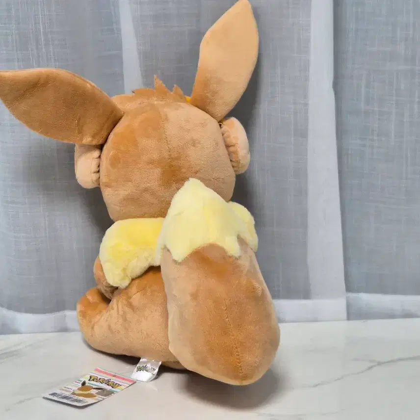 [BUNJANG] Pokemon Eevee Headset Medium Plush Toy / 포켓몬스터  헤드셋 이브이 중형인형 판매합니다