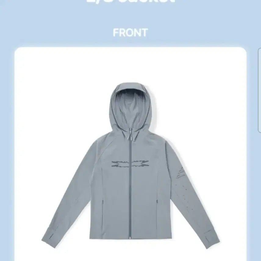 [BUNJANG] LE SSERAFIM Sakura Pureflow Signed Merchandise Long Sleeve Jacket / 르세라핌 사쿠라 pureflow 친필사인 머치 m