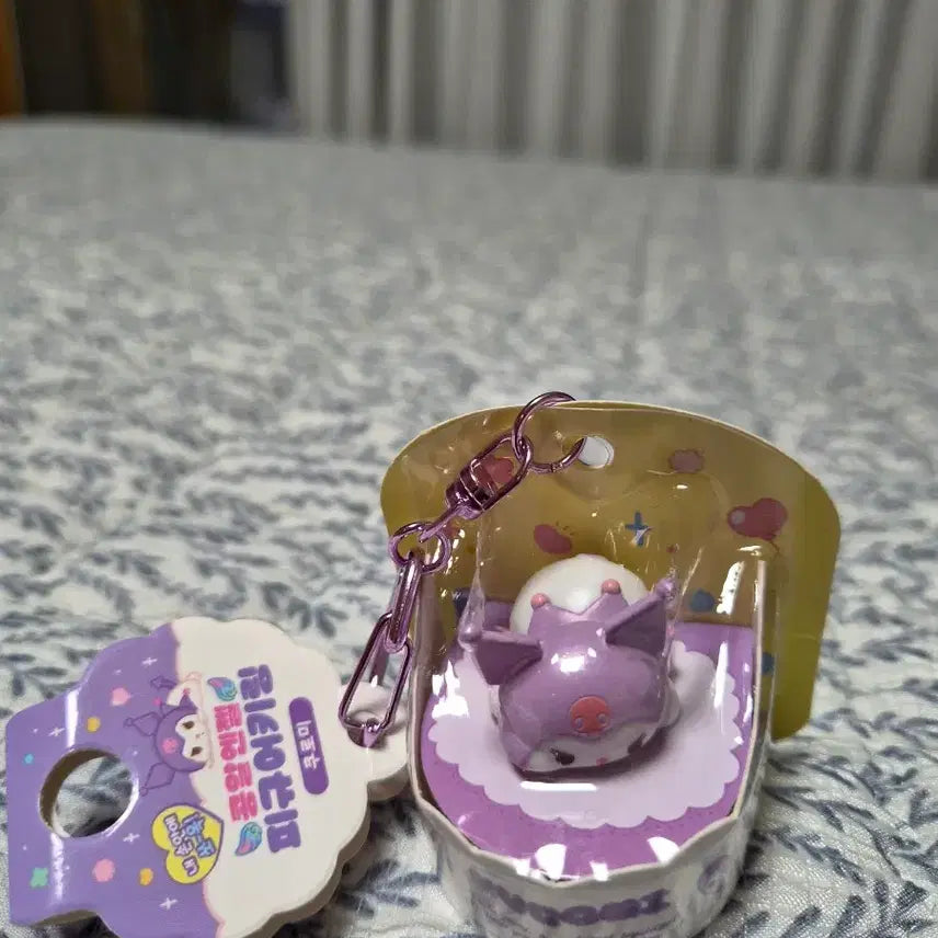 [BUNJANG] Cinnamoroll Kuromi Figure 2-Set / 시나모롤 쿠로미 피규어 2종 세트