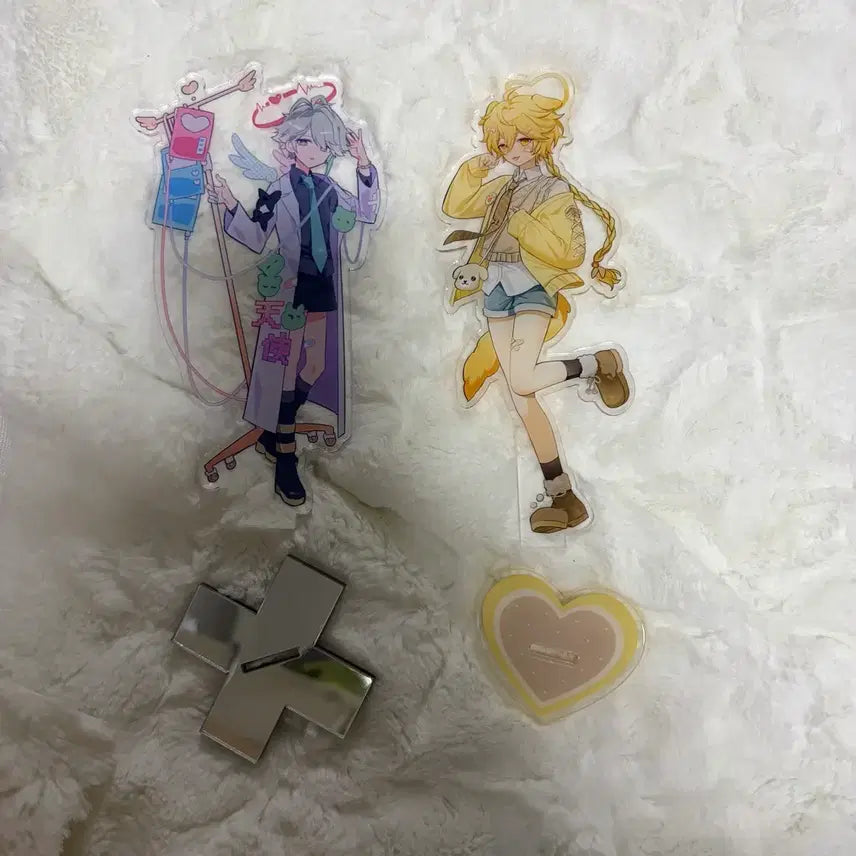 [BUNJANG] Genshin Impact Alhaitham &amp; Aether Unofficial Acrylic Standee Bundle Set / 원신 알하이탐 아이테르 비공식 아크릴스탠드 일괄