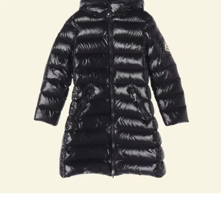 [SOLD OUT] 몽클레어 여아 패딩 블랙(사이즈 8A)