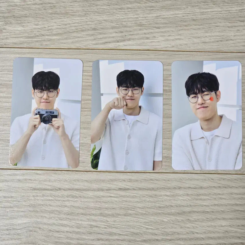 [BUNJANG] T1 Oner Photocard 3-Set / 티원 대웅제약 T1 오너 포카 3종세트