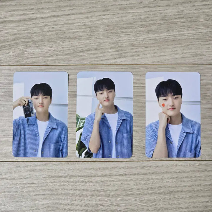 [BUNJANG] T1 Daewoong Pharm Phase Photocard 3-Set / 티원 대웅제약 T1 페이즈 포카 3종세트
