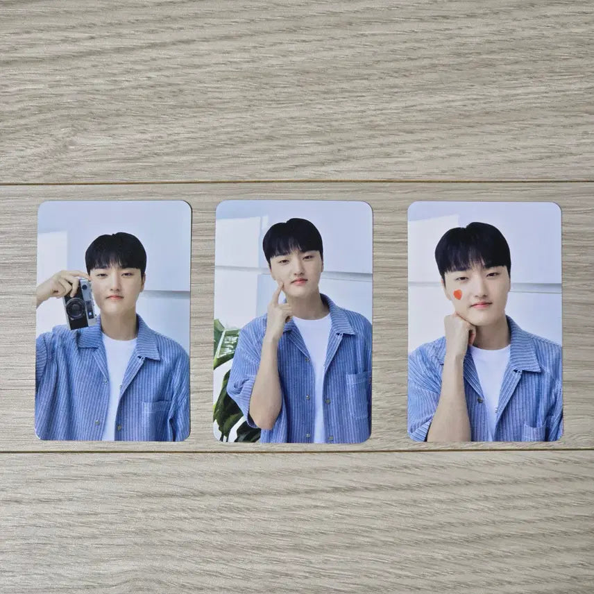 [BUNJANG] T1 Daewoong Pharm Phase Photocard 3-Set / 티원 대웅제약 T1 페이즈 포카 3종세트