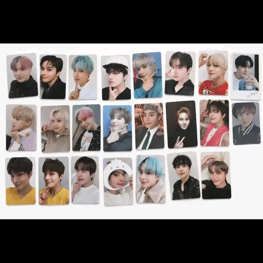 [BUNJANG] NCT 127 Jungwoo Bundle Set Photocard / 엔시티127 정우 포카 일괄 양도합니다 jungwoo