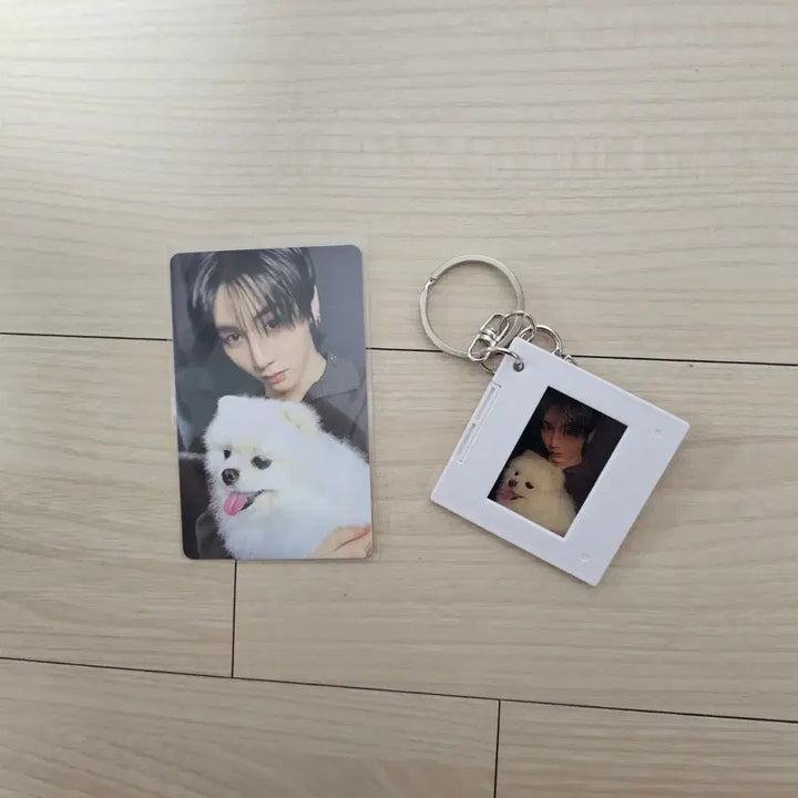 [BUNJANG] BOYNEXTDOOR Taesan Home Album Weverse POB Photocard + Weverse POB Keyring / 보이넥스트도어 홈 앨범 태산 위버스 특전포카+위버스 특전키링