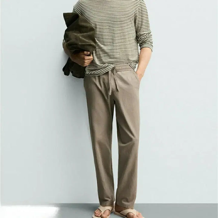 [BUNJANG] Zara Man Relaxed Fit Pants Beige M / 자라 맨 릴랙스핏 팬츠 M (KR 31)