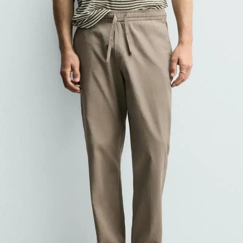 [BUNJANG] Zara Man Relaxed Fit Pants Beige M / 자라 맨 릴랙스핏 팬츠 M (KR 31)