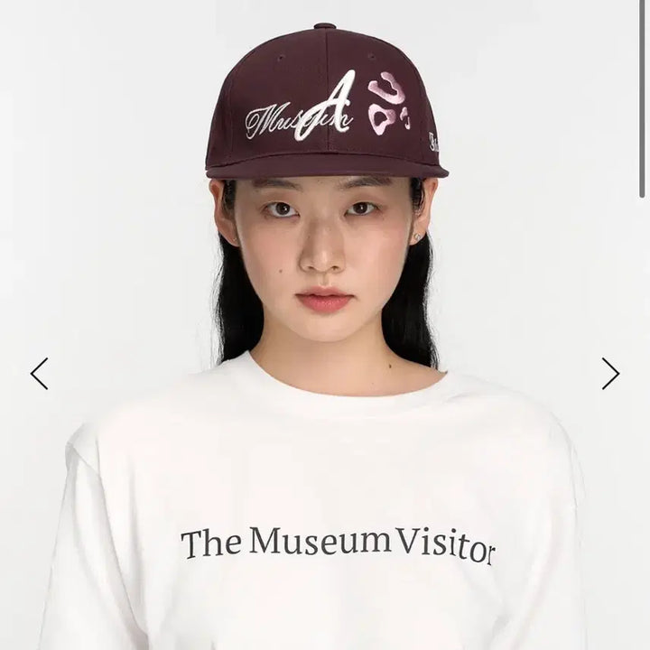 [SOLD OUT] 더뮤지엄비지터 볼캡모자 새상품