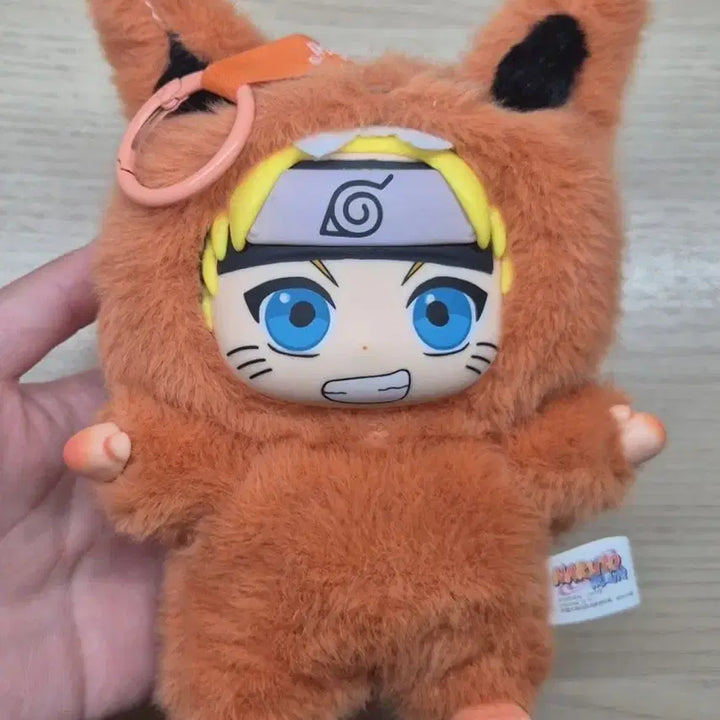[BUNJANG] Naruto Nabubu Plush Keychain / (가격 고정) 나루토 나부부