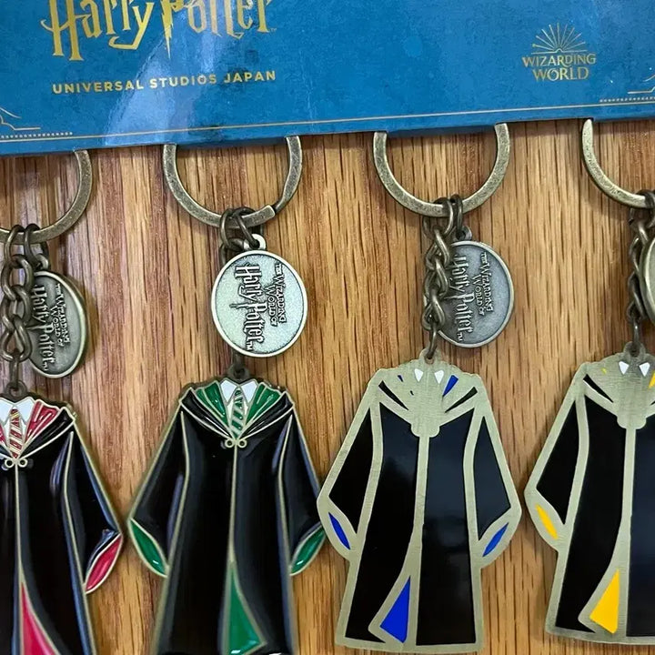[BUNJANG] Universal Studios Japan Harry Potter Souvenir Keychain/Badge / 해리포터 굿즈 (일본 유니버셜 스튜디오 기념품)