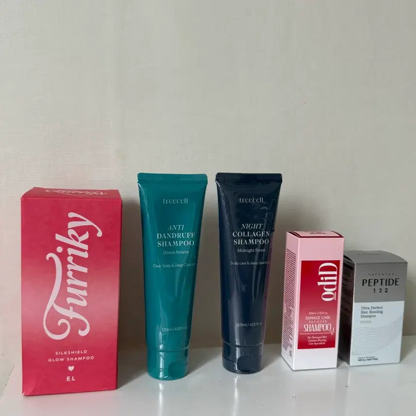 [SOLD OUT] ₩4,900~ [샴푸] 코스알엑스 퍼리키 오디드 트리셀 콜라겐 샴푸
