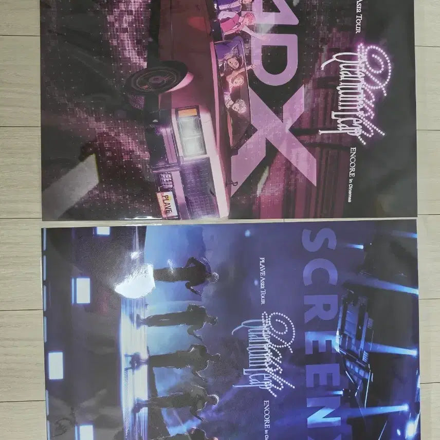 [BUNJANG] PLAVE CGV Photocard Poster Bundle Set / 플레이브 cgv 포카 포스터 일괄판매