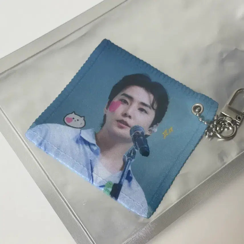 [BUNJANG] DAY6 Young K Slogan Keyring (Sealed) / [미개봉]데이식스 영케이 슬로건키링 양도