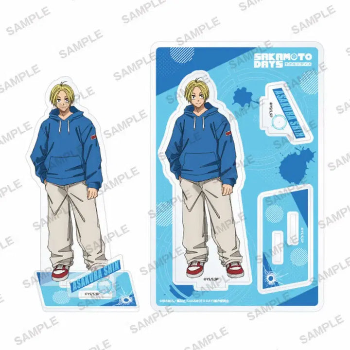 [BUNJANG] Sakamoto Days Asakura Shin Acrylic Stand / 사카모토 데이즈 사카모토 데이즈 아크릴 스탠드 신 아사쿠라