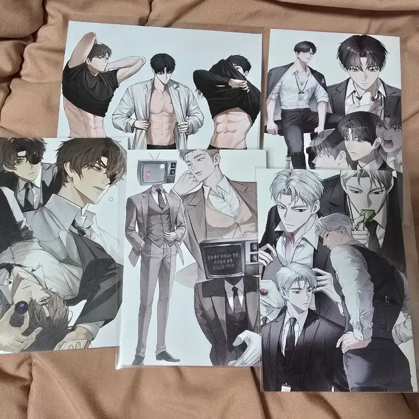 [BUNJANG] Tzuko Postcard Bundle Set / 괴담출근 쯔코님 엽서 일괄