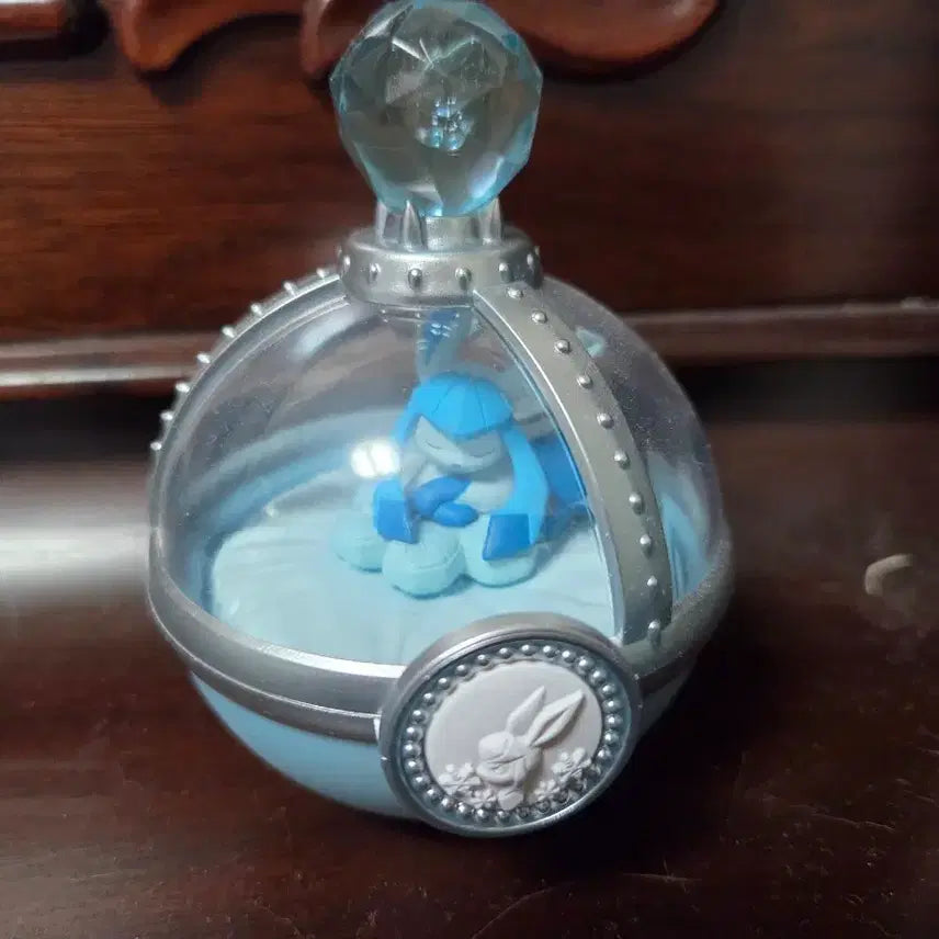 [BUNJANG] Pokemon Dreaming Case 2nd Edition Glaceon Figure / 포켓몬스터 드리밍 케이스 2탄 글레이시아