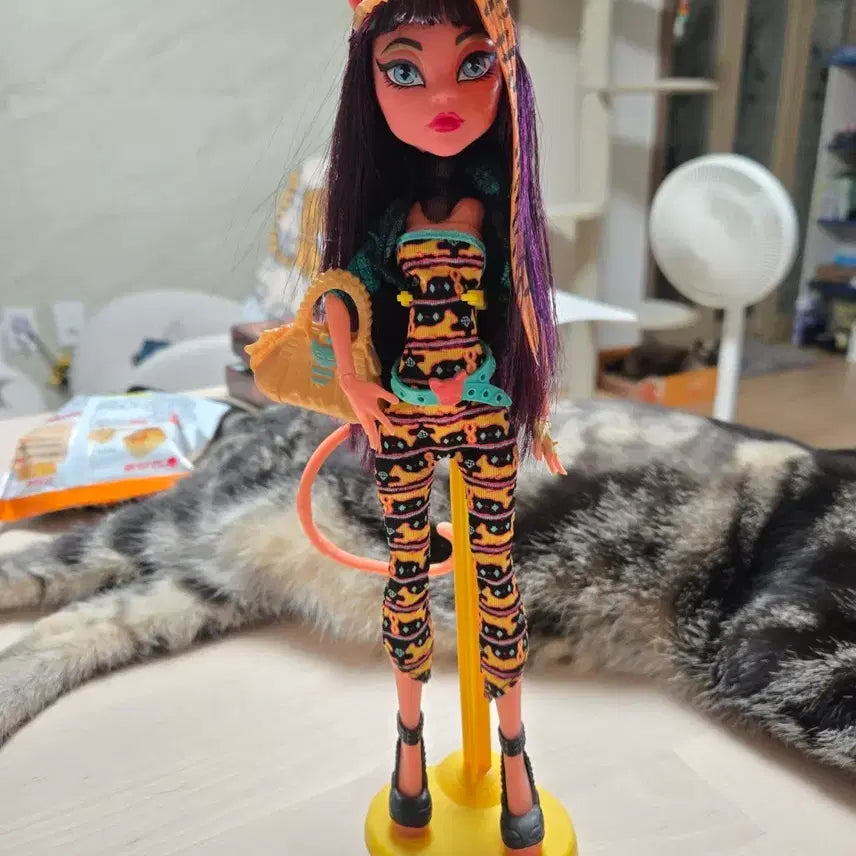 [BUNJANG] Monster High Freaky Fusion Cleo De Nile Doll / 몬스터 하이 프리키 퓨전 클로엘이 몬하돌