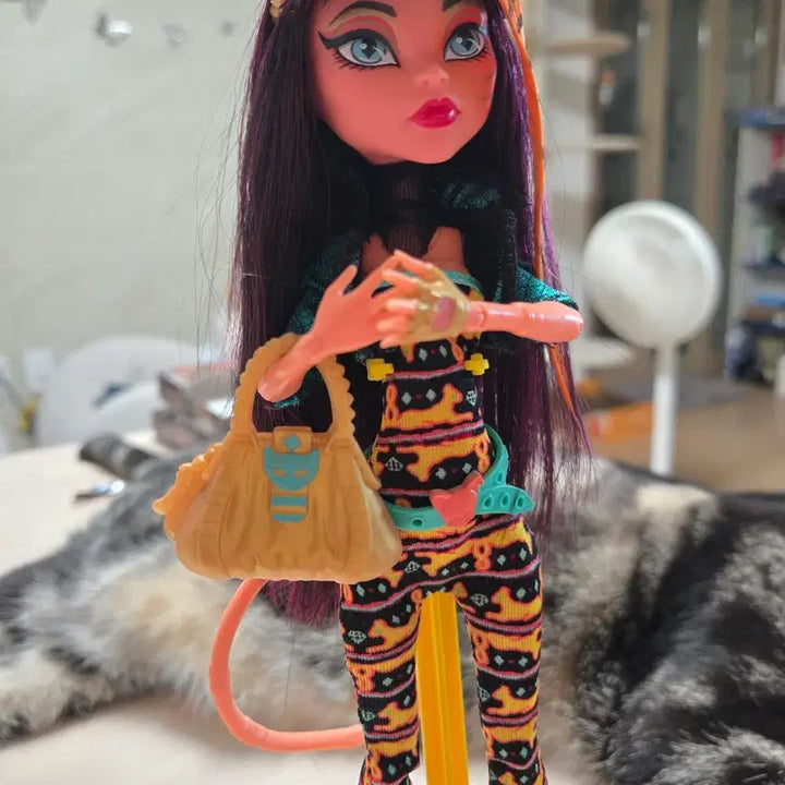 [BUNJANG] Monster High Freaky Fusion Cleo De Nile Doll / 몬스터 하이 프리키 퓨전 클로엘이 몬하돌