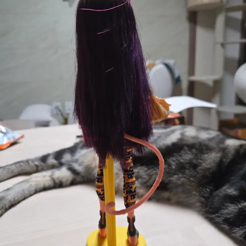 [BUNJANG] Monster High Freaky Fusion Cleo De Nile Doll / 몬스터 하이 프리키 퓨전 클로엘이 몬하돌
