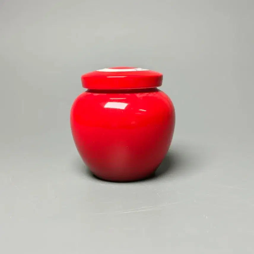 [SOLD OUT] 대청어약방 활혈단 홍유 약호 약항아리 궁정 황실 중국도자기 골동품